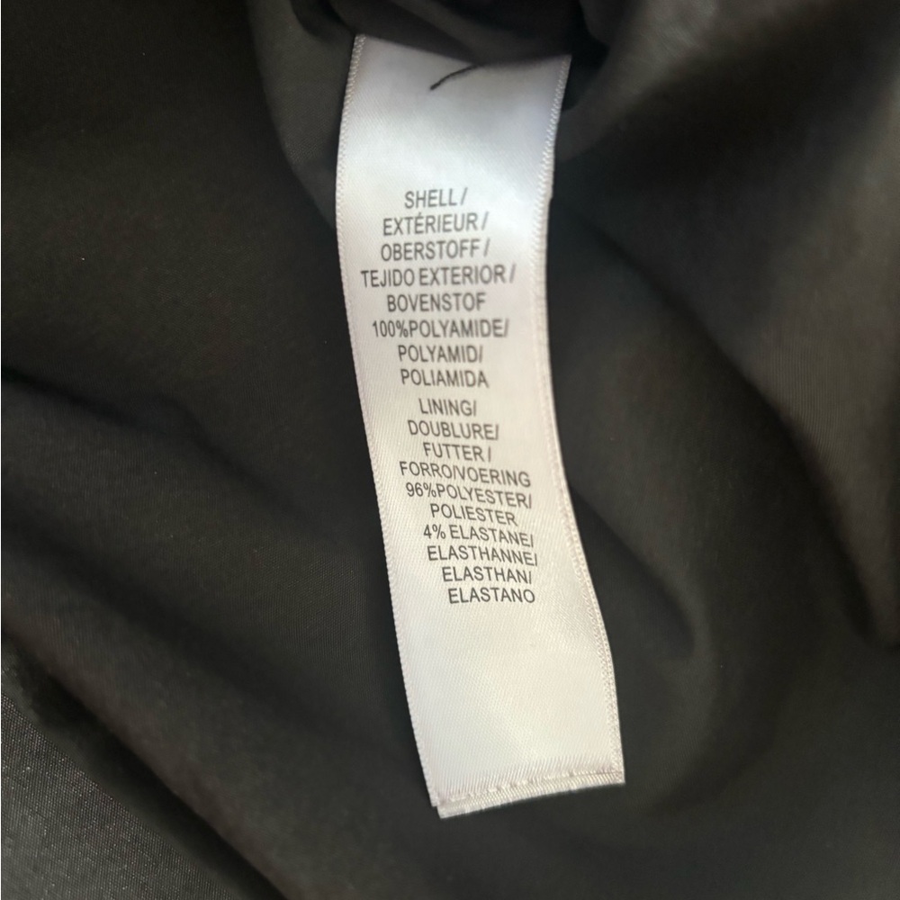 Aidan Mattox ombré gold silver sequin mini dress women’s size 4 - Picture 5 of 7